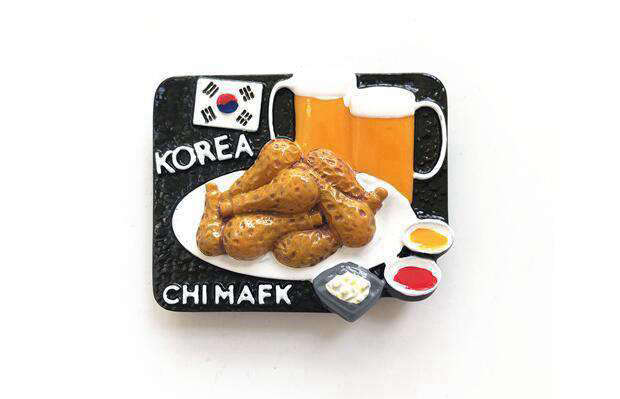 Aimant Nourriture Coréenne | MJ FRANKO