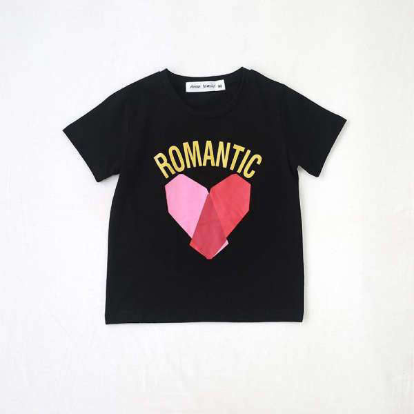 T Shirt Assorti Famille Romantic | MJ FRANKO