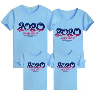 T Shirt Famille Assorti 2020 | MJ FRANKO