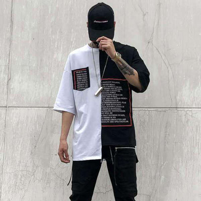 T Shirt Style Coréen pour Homme | MJ FRANKO