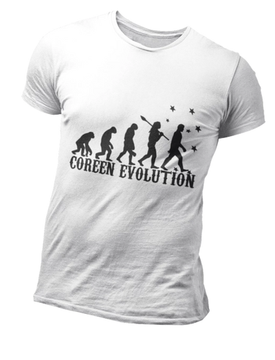 T Shirt Coréen Evolution | MJ FRANKO