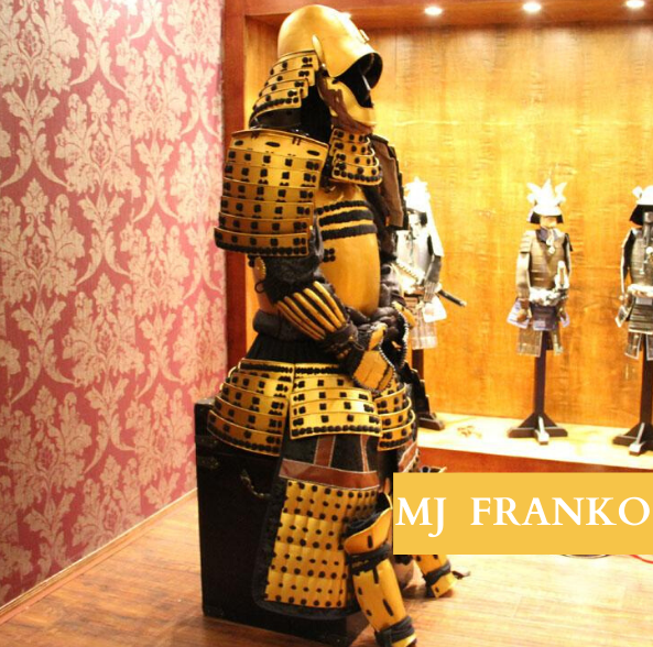 Armure de Samourai Or | MJ FRANKO