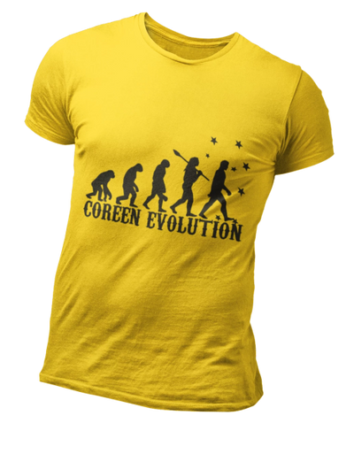 T Shirt Coréen Evolution | MJ FRANKO