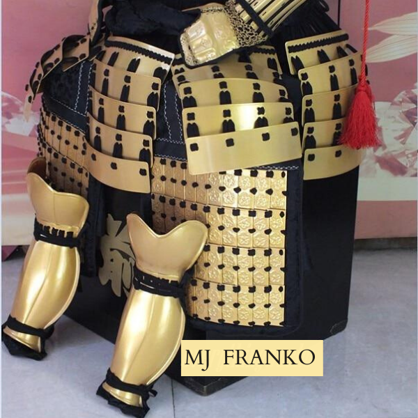 Armure Samourai Or | MJ FRANKO