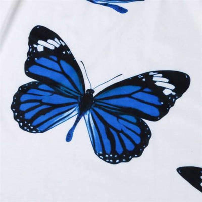 T Shirt Avec Papillon | MJ FRANKO