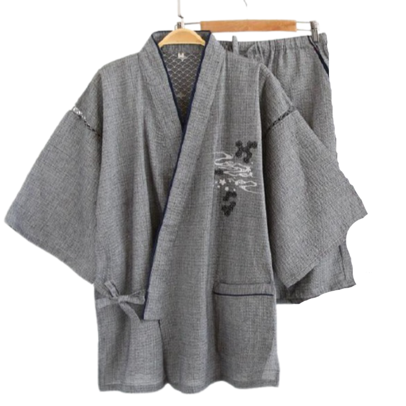 Yukata Kimono Homme Court | MJ FRANKO