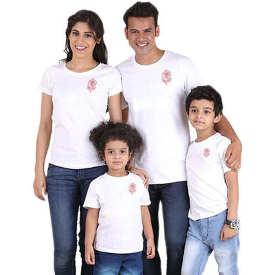 T Shirt Famille Assorti Ours | MJ FRANKO
