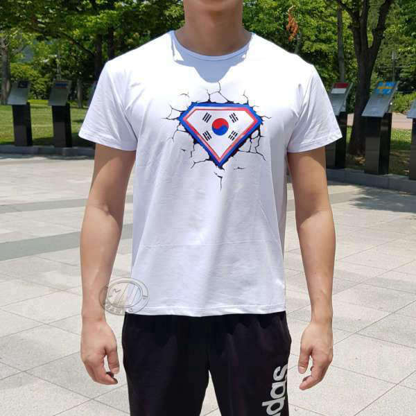 T Shirt Corée du Sud | MJ FRANKO