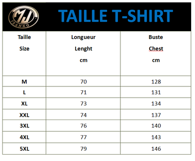 T Shirt Large Koi | MJ FRANKO