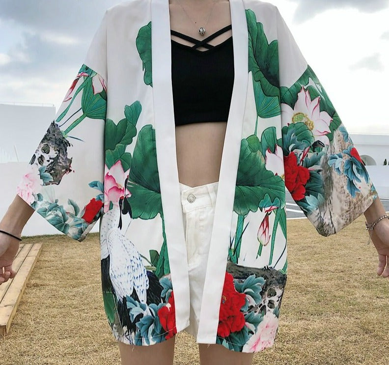 Femme Kimono