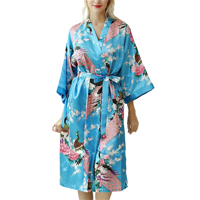 peignoir kimono femme