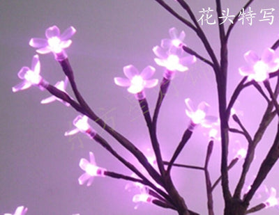 Lampe cerisier en fleurs Sakura