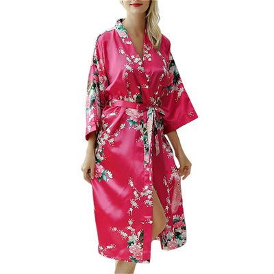 peignoir kimono femme