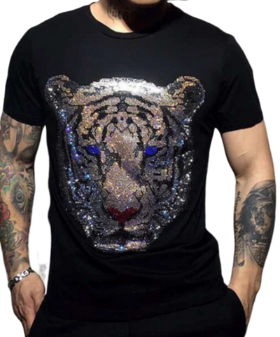 T Shirt Tete de Tigre | MJ FRANKO