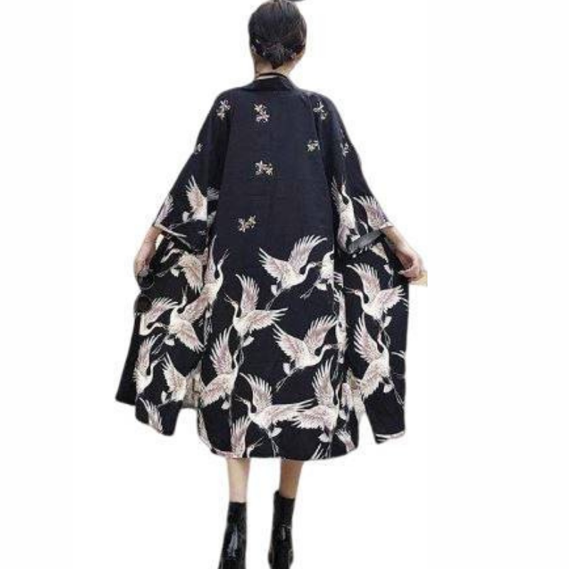 robe kimono femme