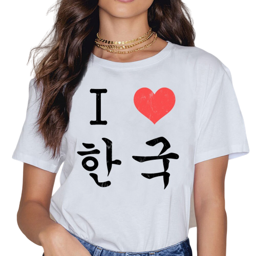 T Shirt South Korea | MJ FRANKO