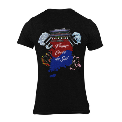 T Shirt France Corée du Sud