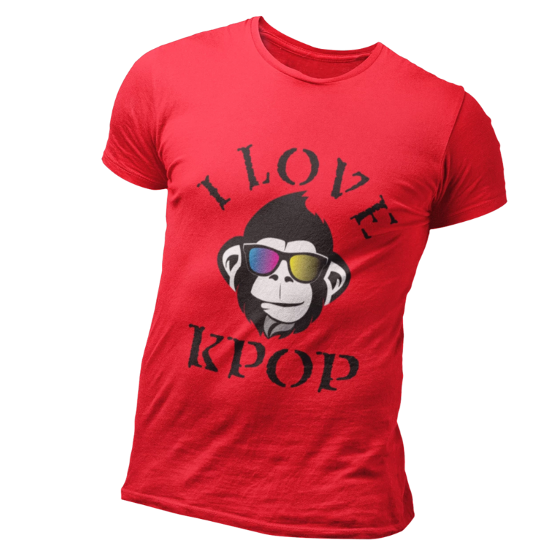 T Shirt Love Kpop