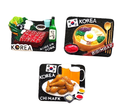 Aimant Nourriture Coréenne | MJ FRANKO
