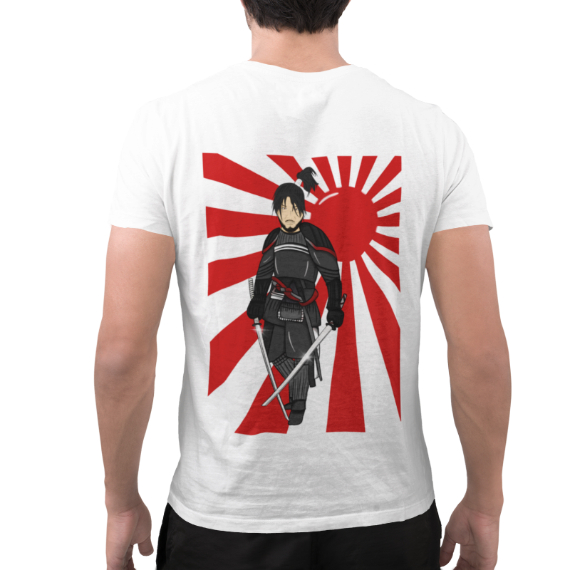 T Shirt Samourai Japonais | MJ FRANKO