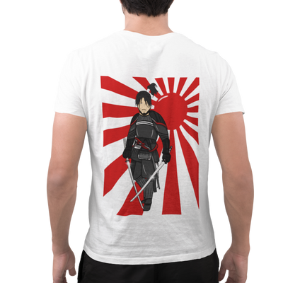 T Shirt Samourai Japonais | MJ FRANKO