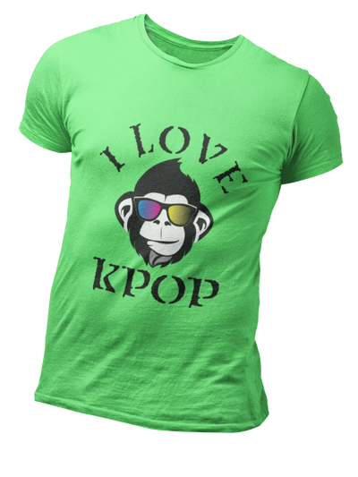 T Shirt Love Kpop | MJ FRANKO