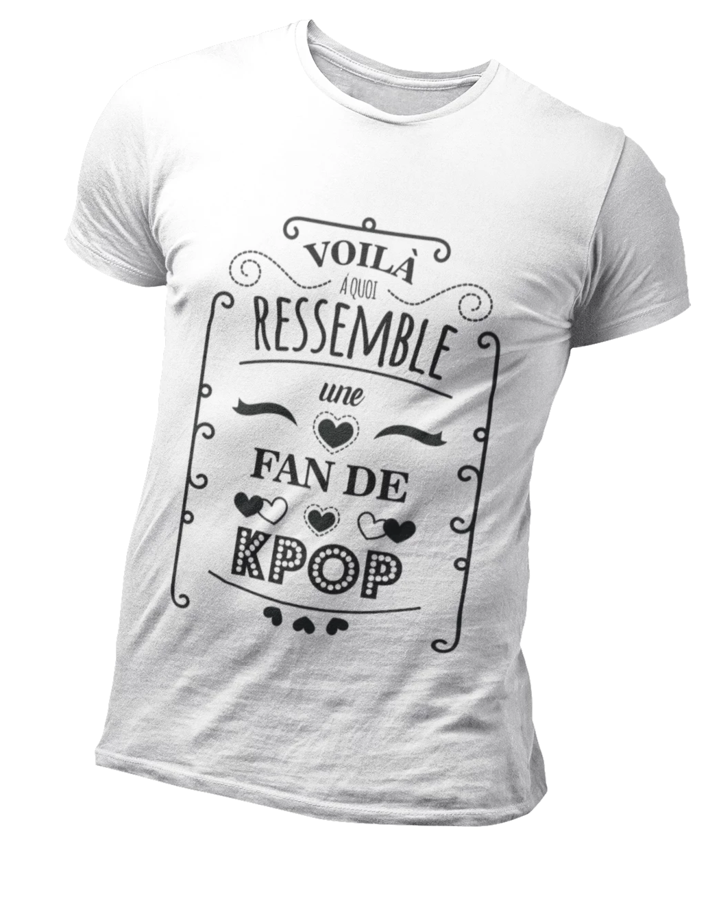 T Shirt Fan Kpop | MJ FRANKO