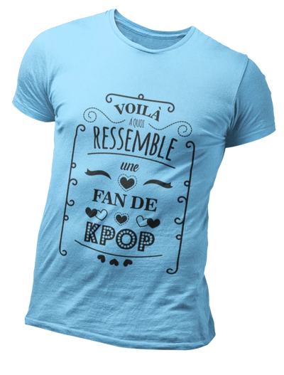 T Shirt Fan Kpop | MJ FRANKO