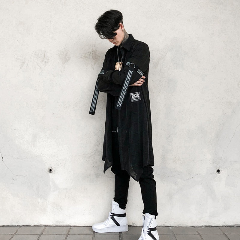 T Shirt Long Streetwear Homme | MJ FRANKO