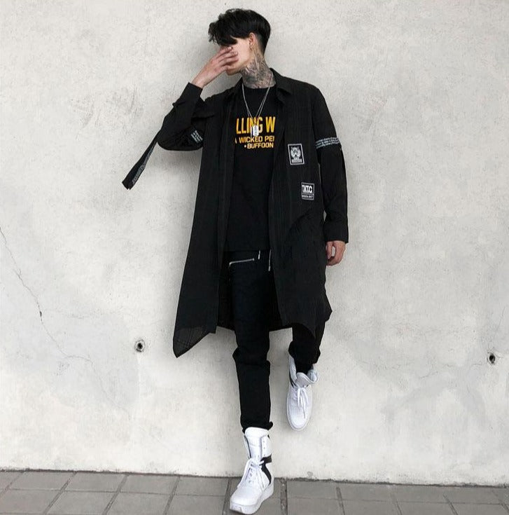 T Shirt Long Streetwear Homme | MJ FRANKO