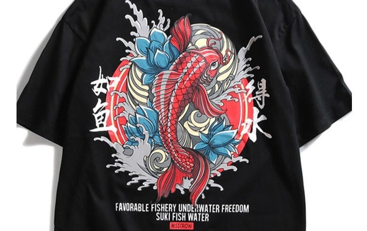 T Shirt Japan Koi | MJ FRANKO