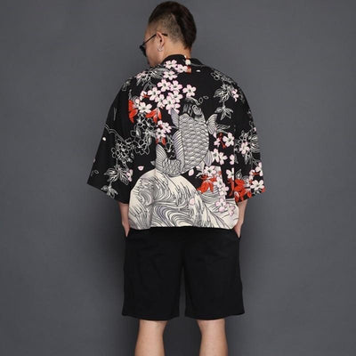 Veste Kimono Carpe | MJ FRANKO