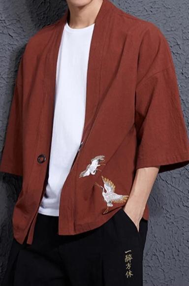 Veste Kimono Homme Japonais | MJ FRANKO