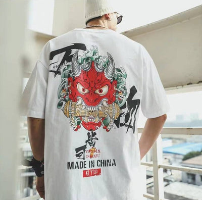 T Shirt Tête de Samouraï | MJ FRANKO