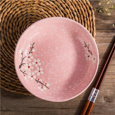 Assiette Céramique Sakura | MJ FRANKO
