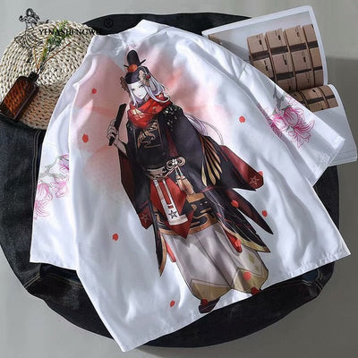 Veste Kimono Samouraïs | MJ FRANKO