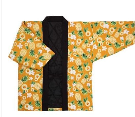 Veste Kimono Fleuri