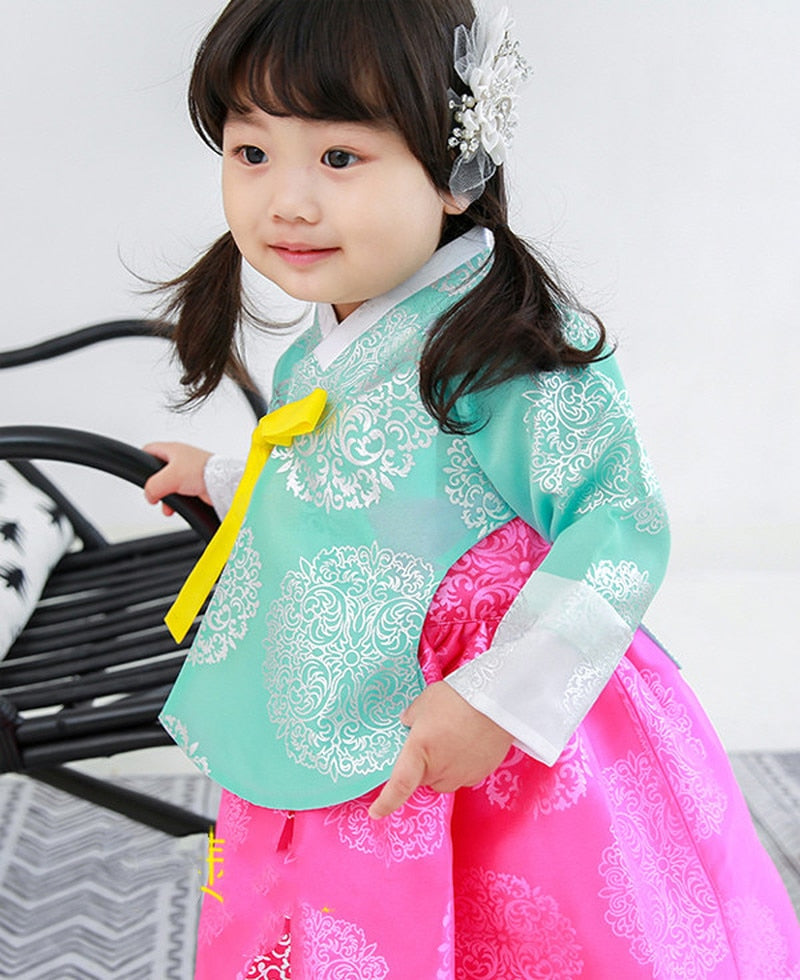 Hanbok Coréen Fille | MJ FRANKO