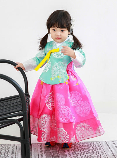 Hanbok Coréen Fille | MJ FRANKO