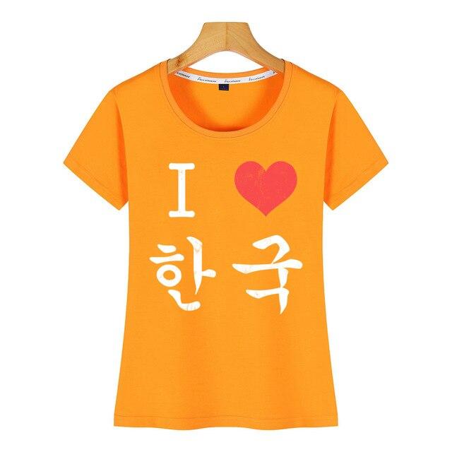 T Shirt South Korea | MJ FRANKO