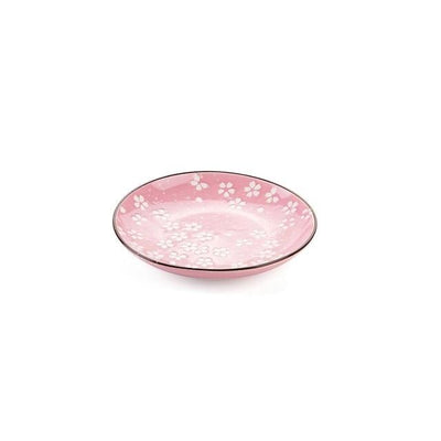 Assiette Ronde Céramique Sakura | MJ FRANKO