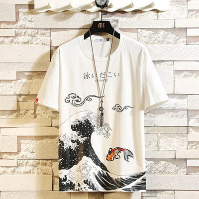 T Shirt Vague de Kanagawa | MJ FRANKO