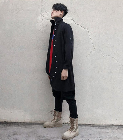 Chemise Longue Streetwear Homme | MJ FRANKO