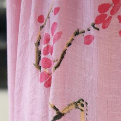Robe en Coton Sakura | Fleur De Sakura