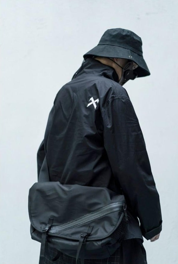 Coupe Vent Streetwear Noir | MJ FRANKO