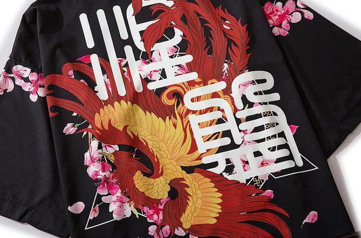 Veste Kimono Phoenix | MJ FRANKO