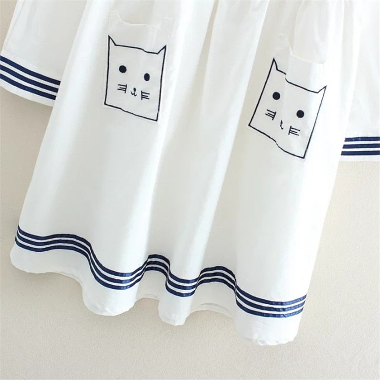 Robe Japonaise Sailor