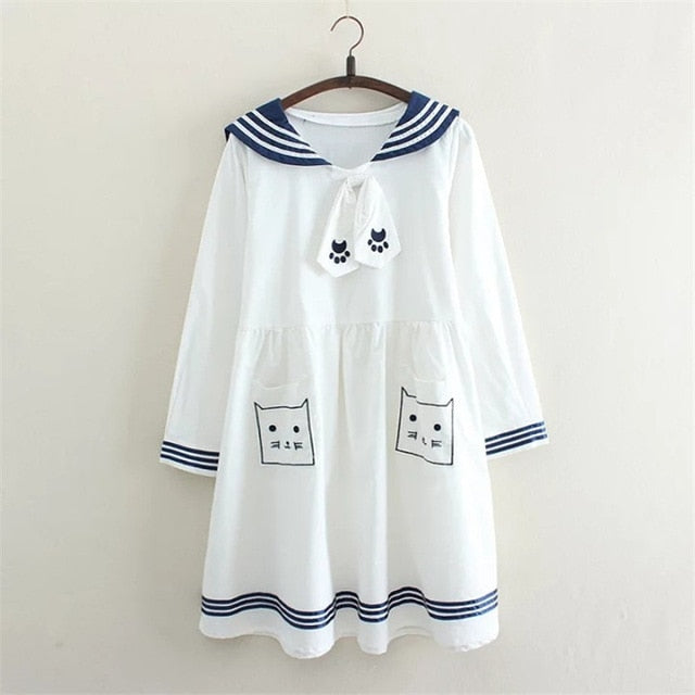 Robe Japonaise Sailor