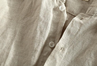 Chemise à Capuche Lin | MJ FRANKO