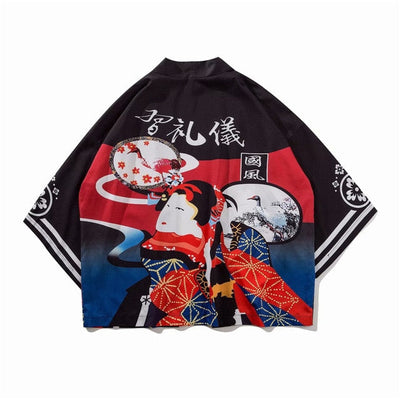 Veste kimono japonais | MJ FRANKO